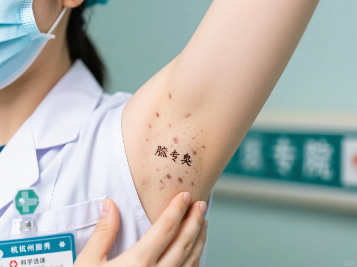 杭州腋秀腋臭专科,专业解析杭州做狐臭医院的科学选择 杭州腋秀腋臭专科,专业解析杭州做狐臭医院的科学选择