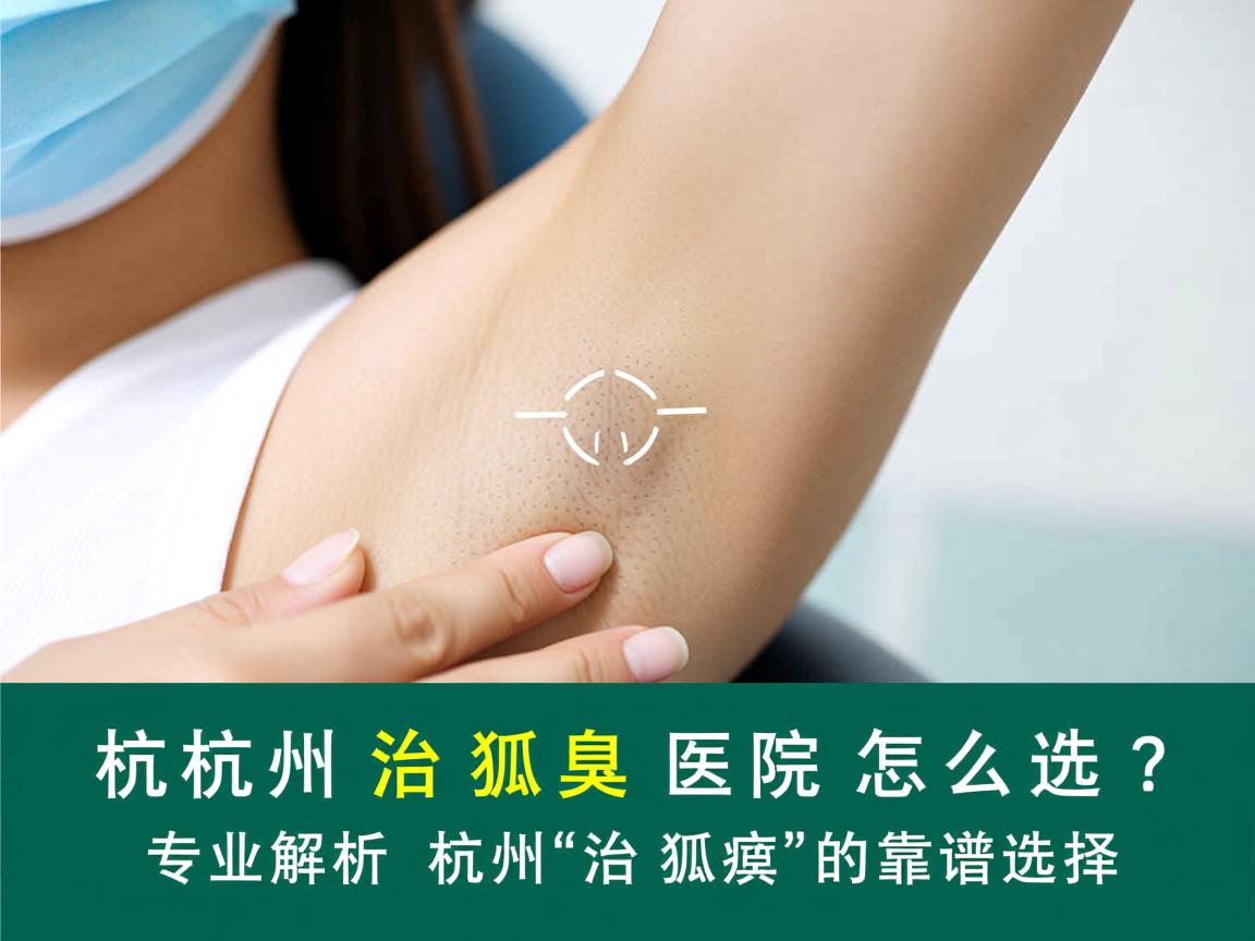 杭州治狐臭医院怎么选?专业解析杭州治狐臭的靠谱选择 杭州治狐臭医院怎么选?专业解析杭州治狐臭的靠谱选择