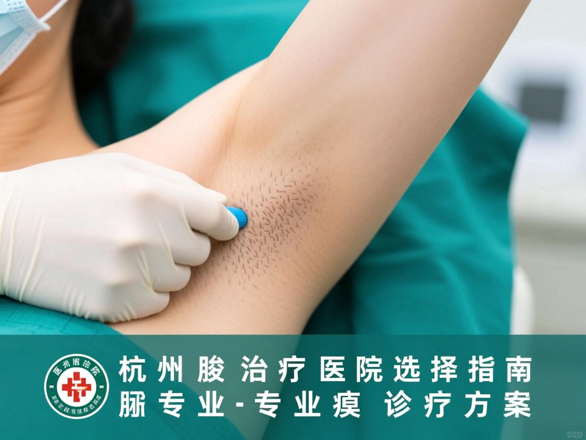杭州腋臭治疗医院选择指南,专业医院的专业腋臭诊疗方案 杭州腋臭治疗医院选择指南,专业医院的专业腋臭诊疗方案