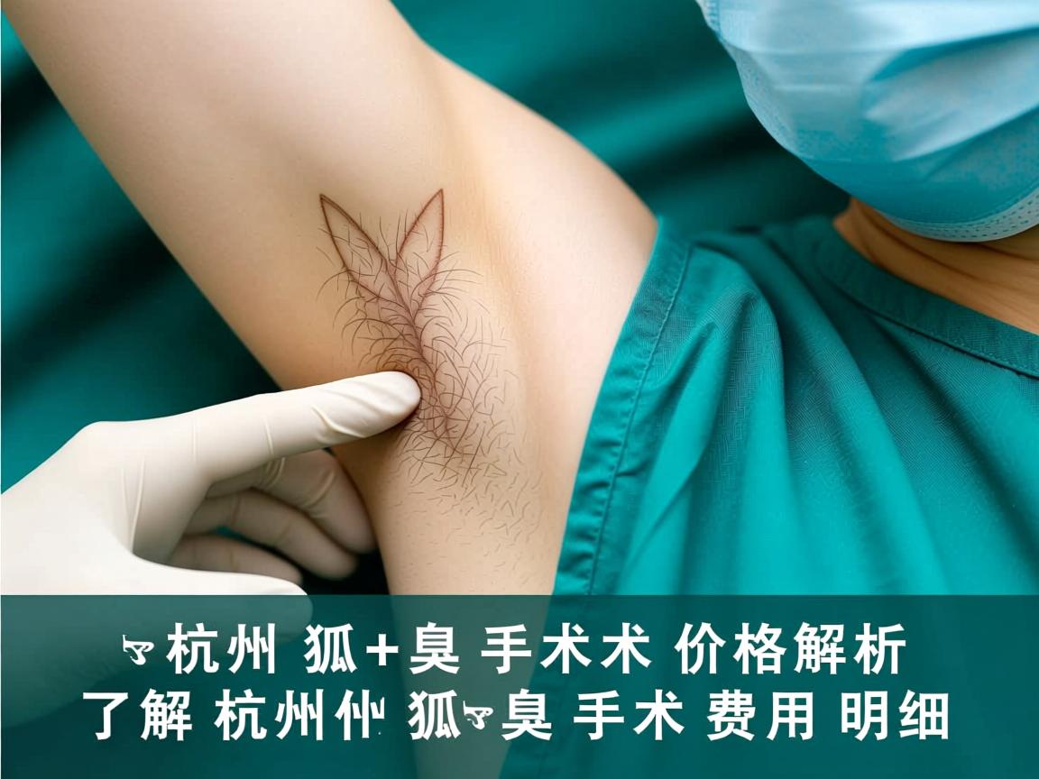 杭州狐臭手术价格解析,了解杭州狐臭手术费用明细 杭州狐臭手术价格解析,了解杭州狐臭手术费用明细
