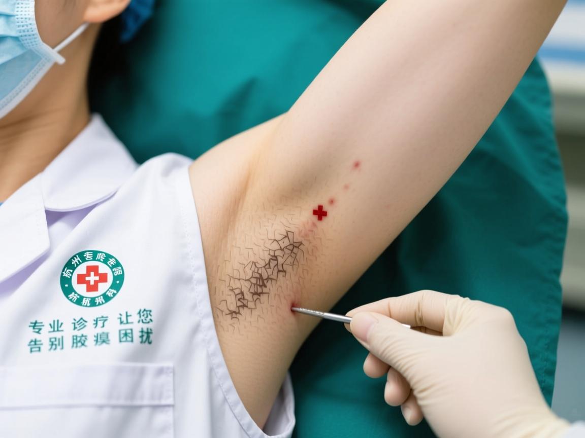 杭州腋臭专科医院,专业诊疗让您告别腋臭困扰 杭州腋臭专科医院,专业诊疗让您告别腋臭困扰