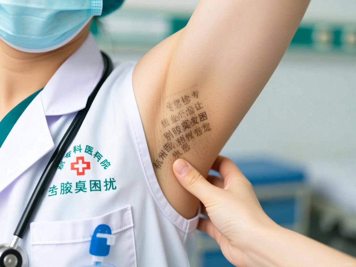 杭州腋臭专科医院,专业诊疗让您告别腋臭困扰 杭州腋臭专科医院,专业诊疗让您告别腋臭困扰