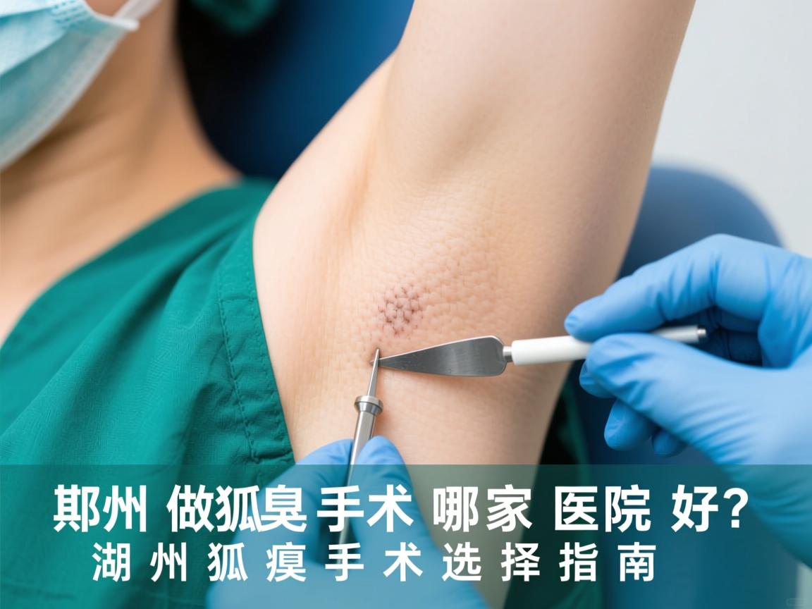 在湖州做狐臭手术哪家医院好?湖州狐臭手术选择指南 在湖州做狐臭手术哪家医院好?湖州狐臭手术选择指南