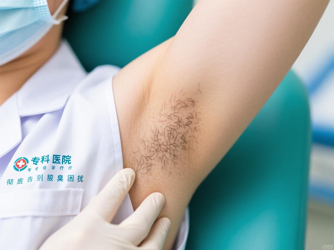 杭州腋秀腋臭专科医院，专业诊疗，彻底告别腋臭困扰