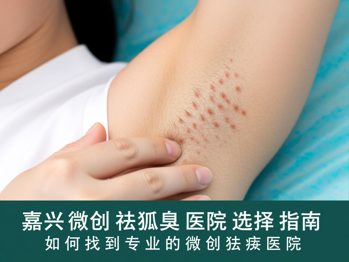 嘉兴微创祛狐臭医院选择指南，如何找到专业的微创祛狐臭医院