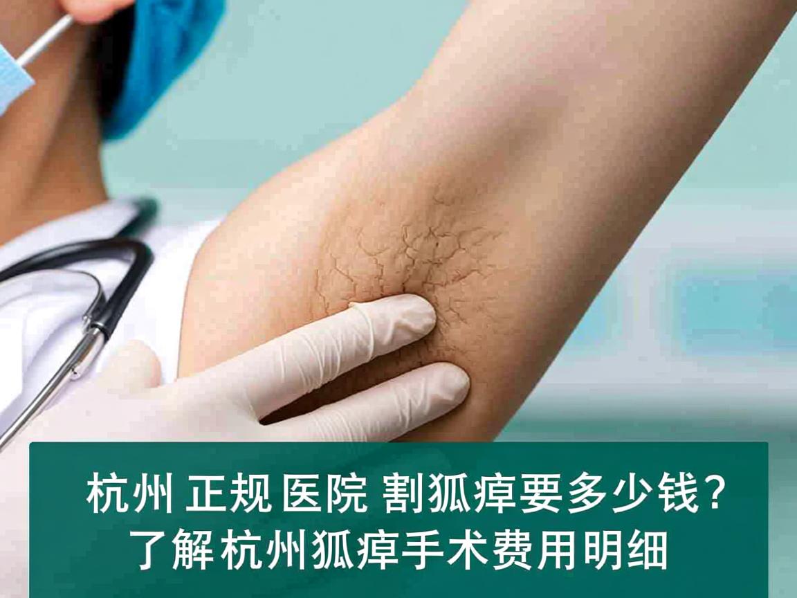 杭州正规医院割狐臭要多少钱?了解杭州狐臭手术费用明细 杭州正规医院割狐臭要多少钱?了解杭州狐臭手术费用明细