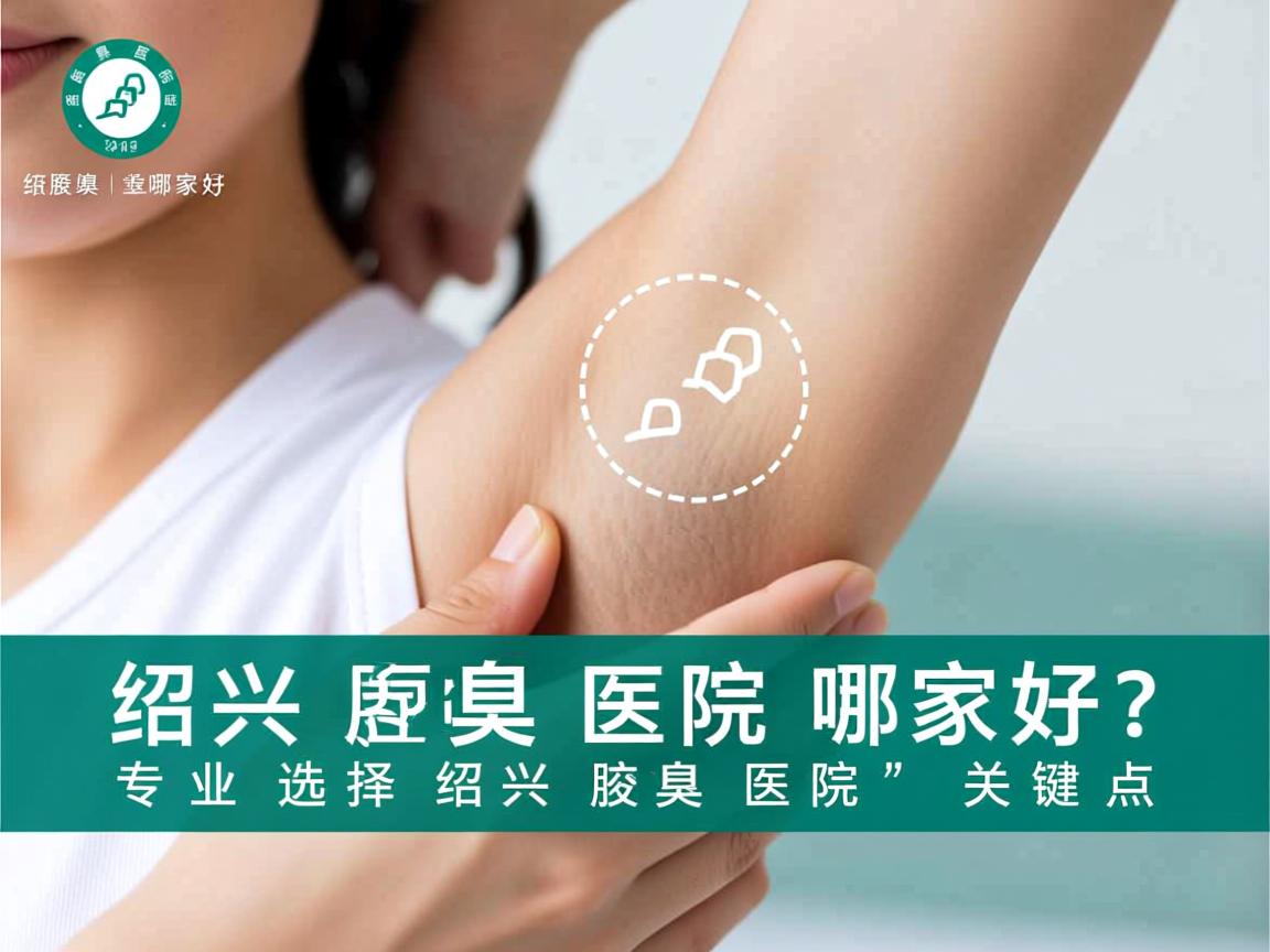 绍兴腋臭医院哪家好？专业选择绍兴腋臭医院的关键点