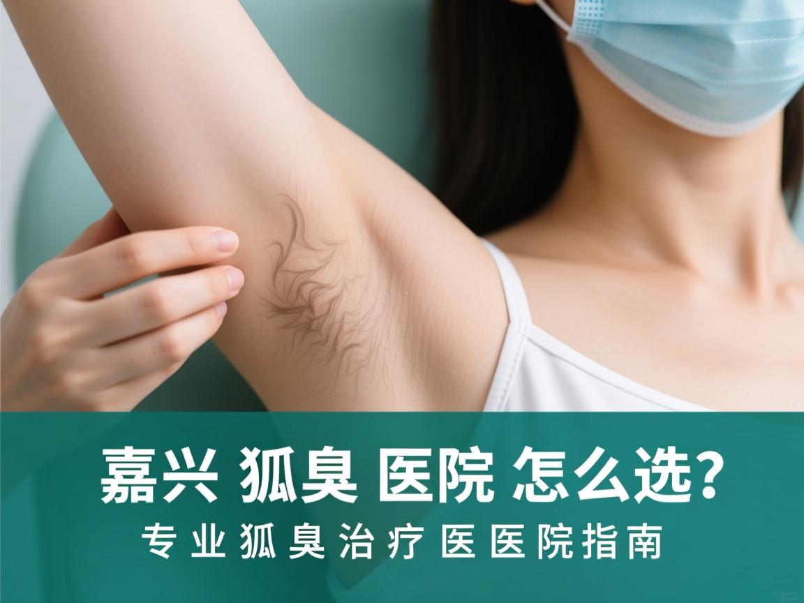 嘉兴狐臭医院怎么选？专业狐臭治疗医院指南