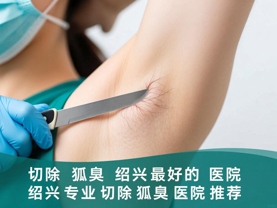 切除狐臭绍兴最好的医院，绍兴专业切除狐臭医院推荐
