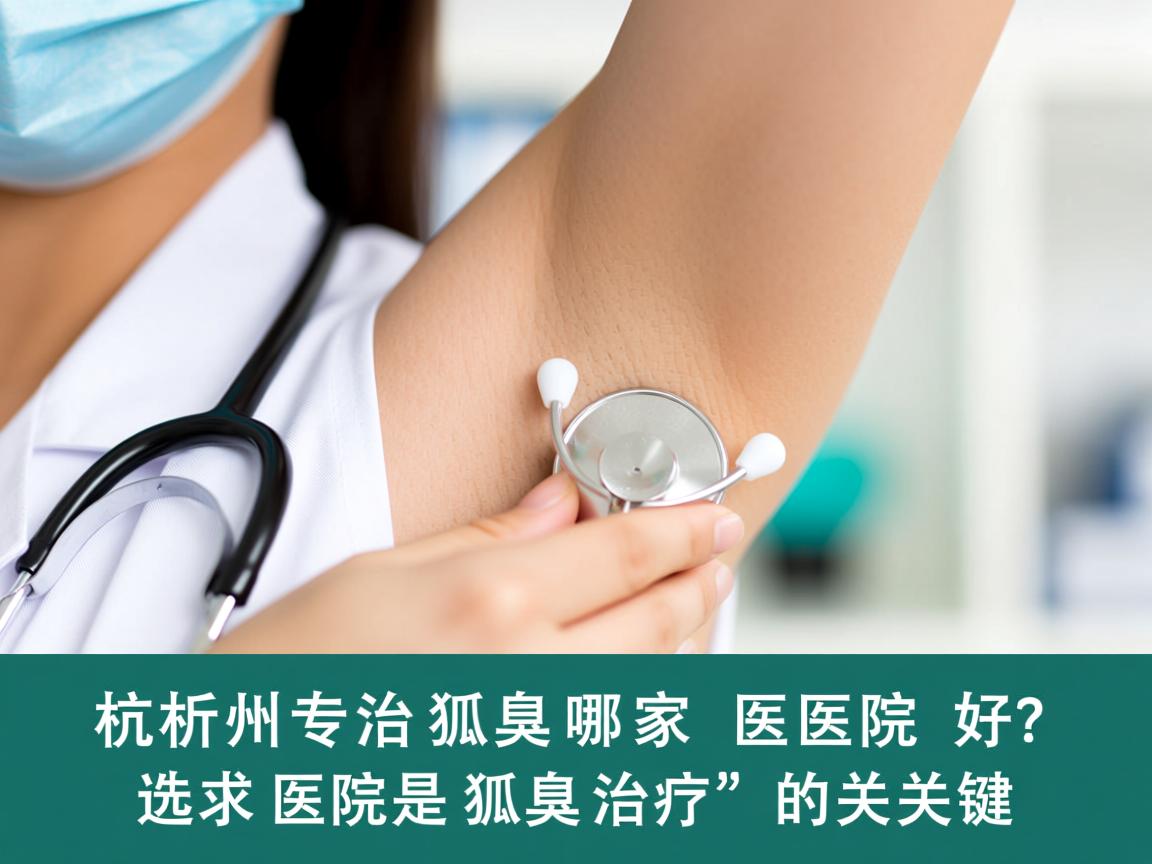 杭州专治狐臭哪家医院好?选对医院是狐臭治疗的关键 杭州专治狐臭哪家医院好?选对医院是狐臭治疗的关键