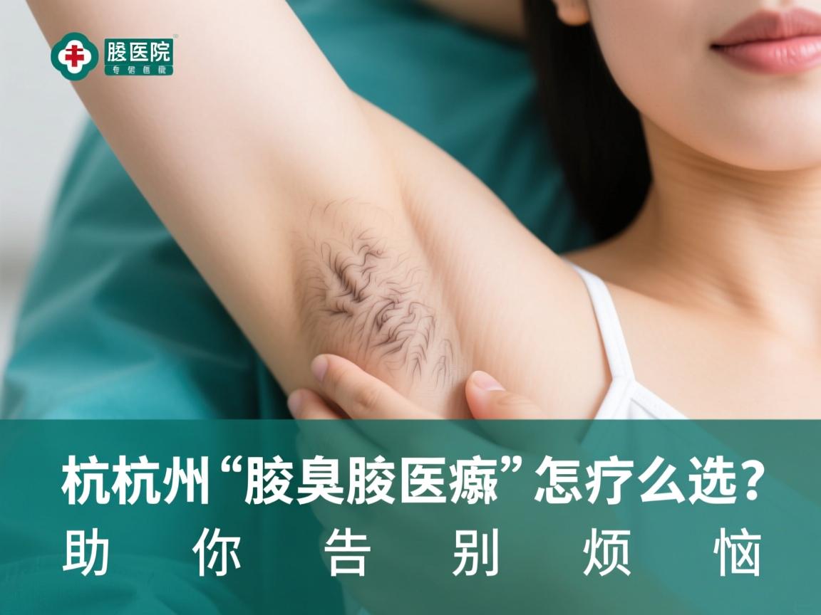 杭州腋臭医院怎么选？专业腋臭诊疗指南助你告别烦恼