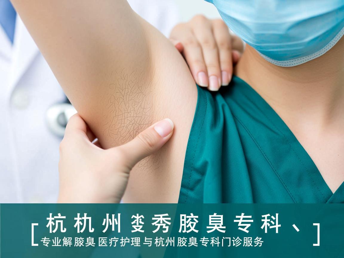 杭州腋秀腋臭专科,专业解析腋臭医疗护理与杭州腋臭专科门诊服务 杭州腋秀腋臭专科,专业解析腋臭医疗护理与杭州腋臭专科门诊服务
