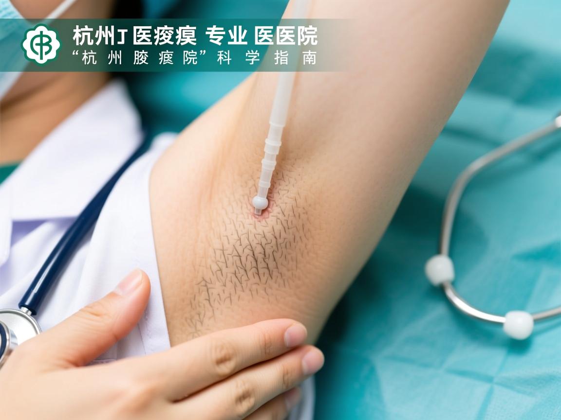 杭州腋臭医院专业解析，选择杭州腋臭医院的科学指南