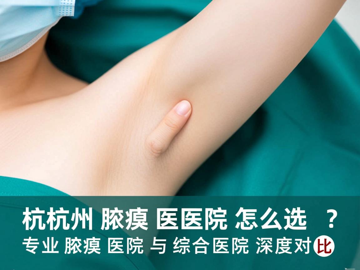 杭州腋臭医院怎么选?专业腋臭医院与综合医院深度对比 杭州腋臭医院怎么选?专业腋臭医院与综合医院深度对比