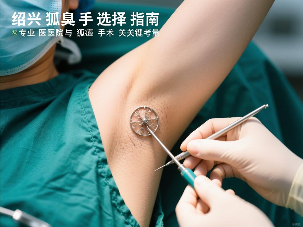 绍兴狐臭手术选择指南，专业医院与狐臭手术的关键考量