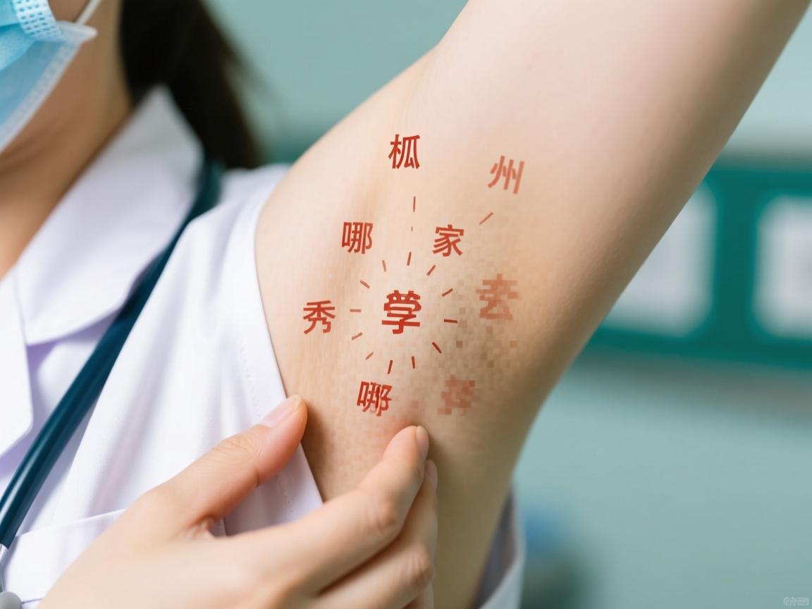 杭州腋秀解析,湖州医治狐臭去哪家医院好?湖州狐臭医院选择指南 杭州腋秀解析,湖州医治狐臭去哪家医院好?湖州狐臭医院选择指南