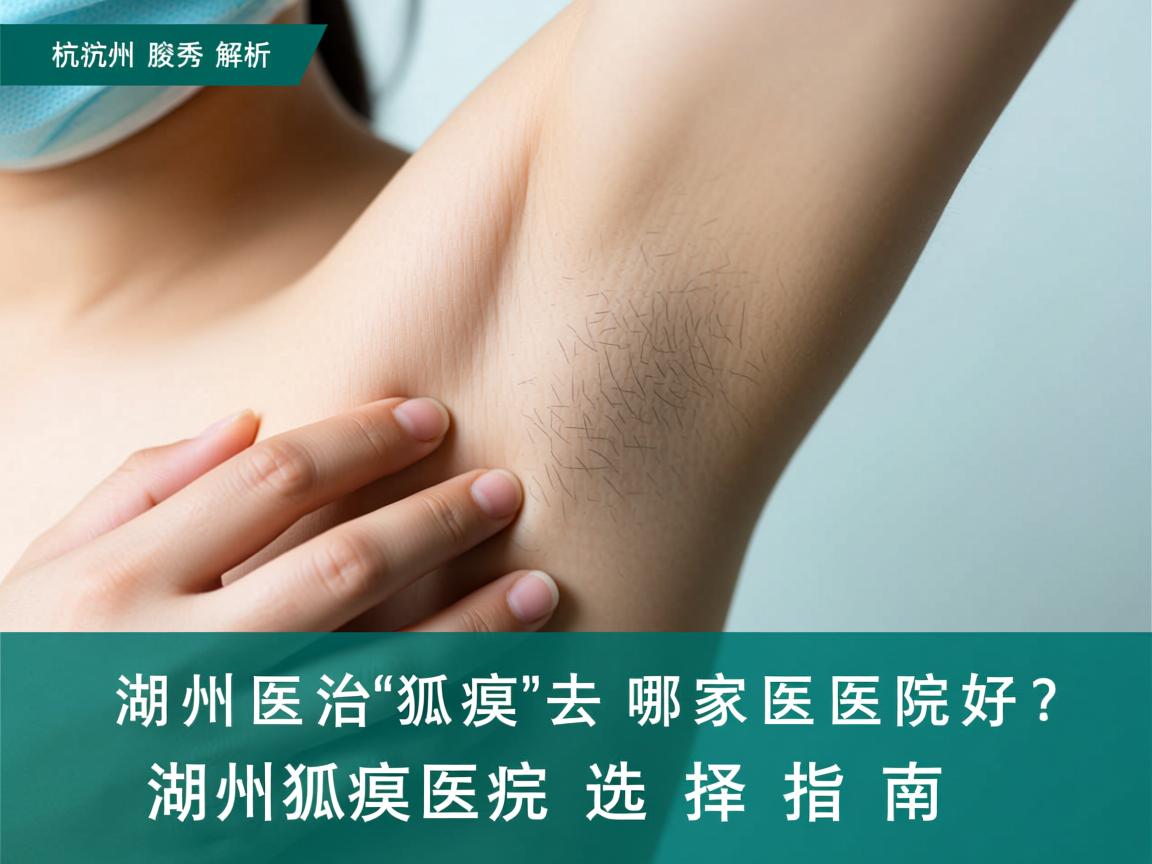 杭州腋秀解析,湖州医治狐臭去哪家医院好?湖州狐臭医院选择指南 杭州腋秀解析,湖州医治狐臭去哪家医院好?湖州狐臭医院选择指南