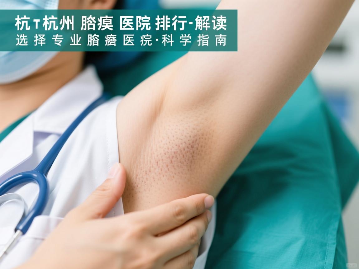 杭州腋臭医院排行解读,选择专业腋臭医院的科学指南 杭州腋臭医院排行解读,选择专业腋臭医院的科学指南