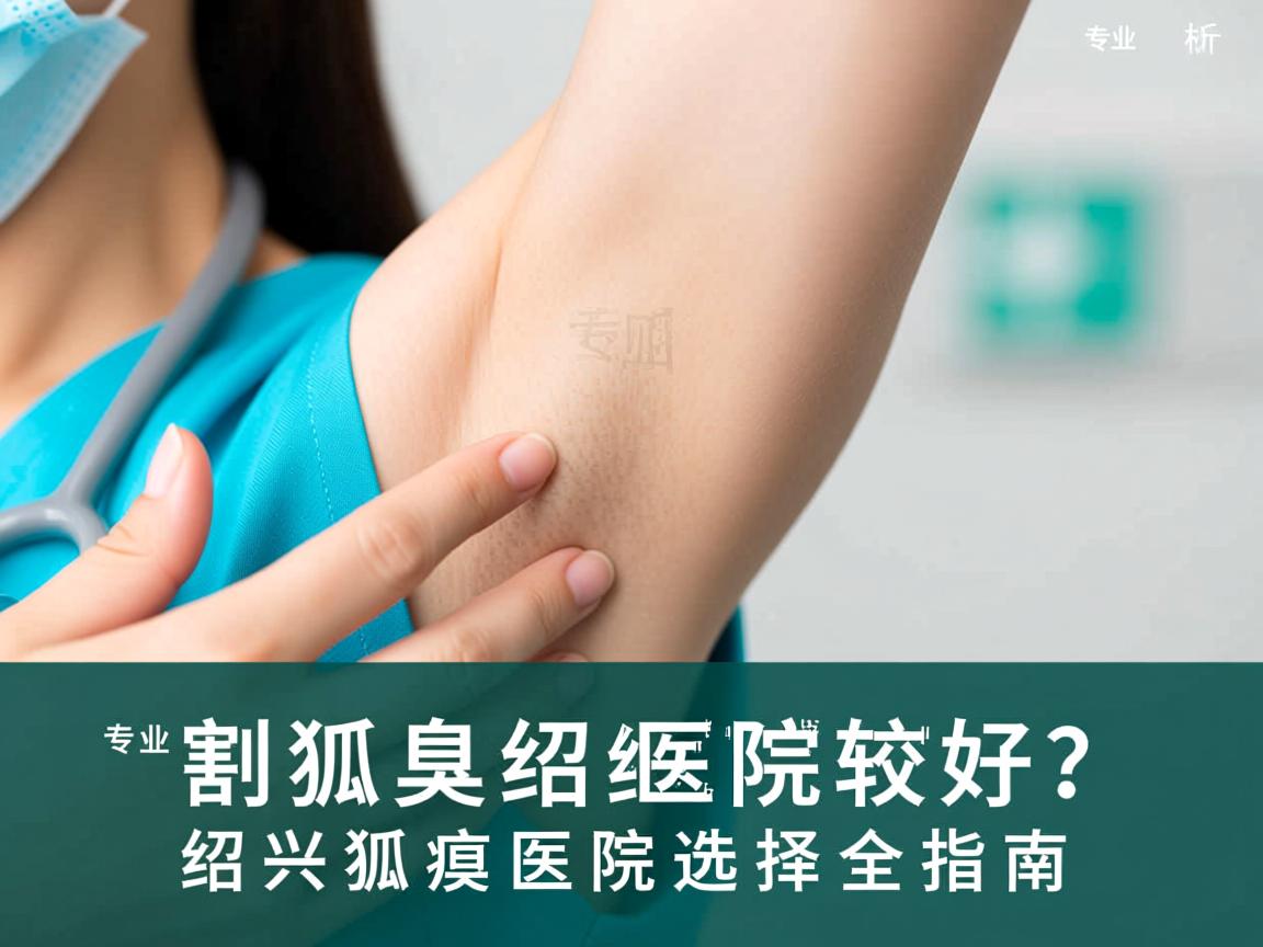 专业解析，割狐臭绍兴哪家医院较好？绍兴狐臭医院选择全指南