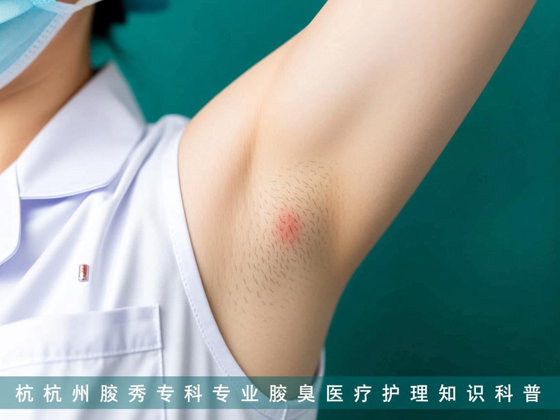 杭州腋秀腋臭专科解析，专业腋臭医疗护理知识科普