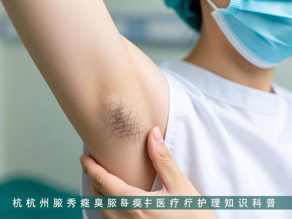 杭州腋秀腋臭专科解析，专业腋臭医疗护理知识科普