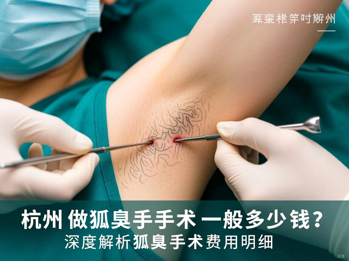 杭州做狐臭手术一般多少钱?深度解析狐臭手术费用明细 杭州做狐臭手术一般多少钱?深度解析狐臭手术费用明细