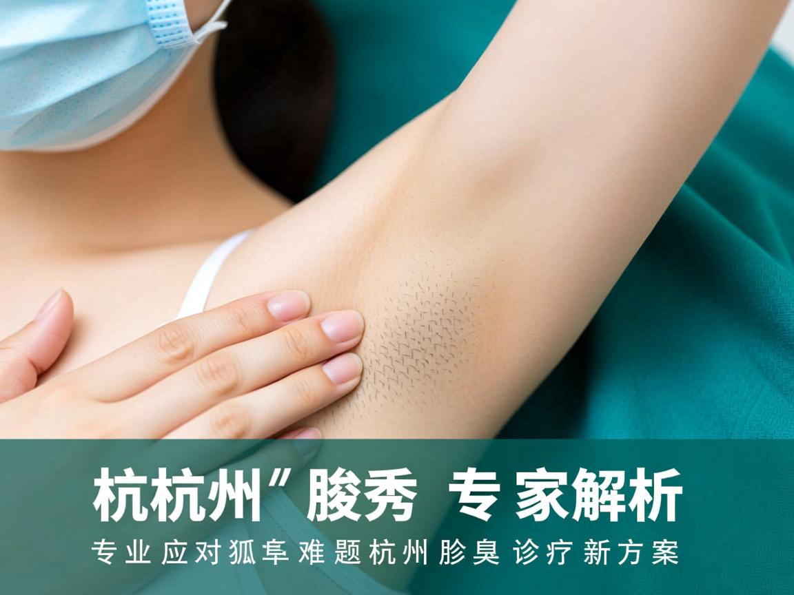 杭州腋秀专家解析，专业应对狐臭难题，杭州腋臭诊疗新方案