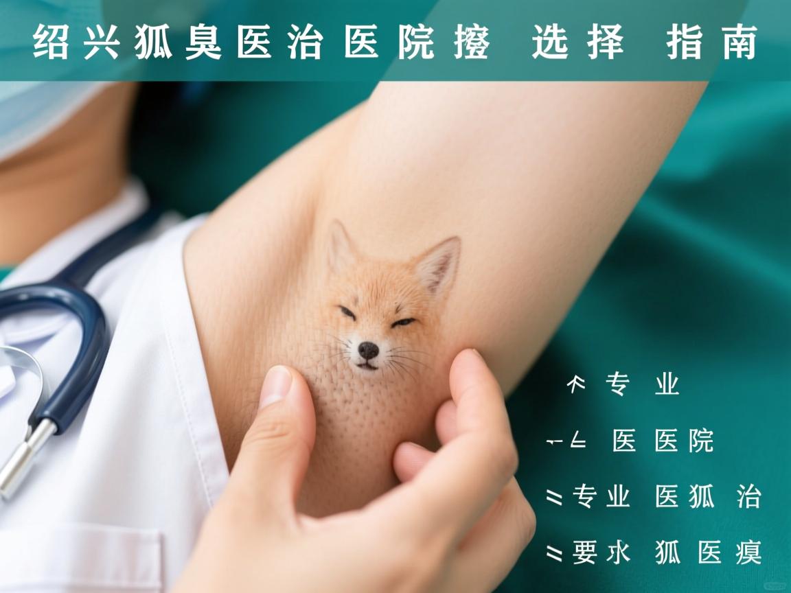 绍兴狐臭医治医院选择指南，专业医院专业医治狐臭