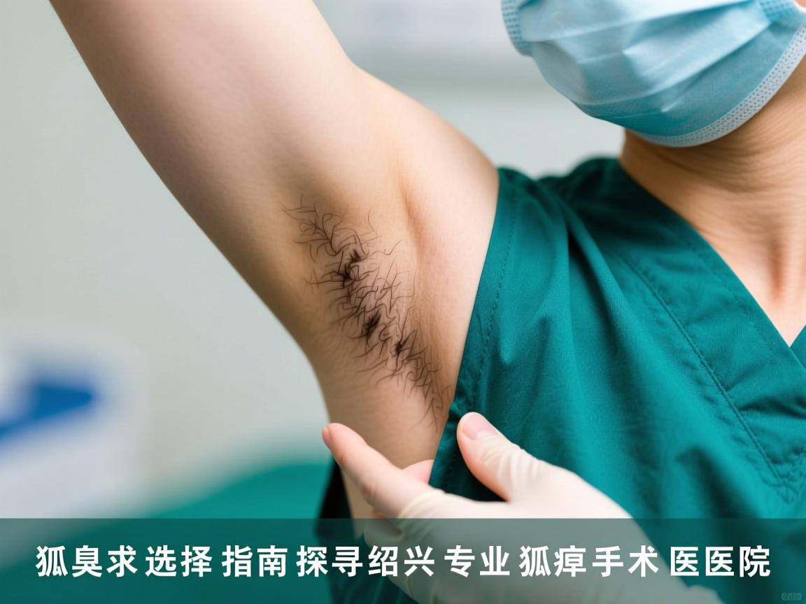 狐臭手术选择指南,探寻绍兴专业狐臭手术医院 狐臭手术选择指南,探寻绍兴专业狐臭手术医院