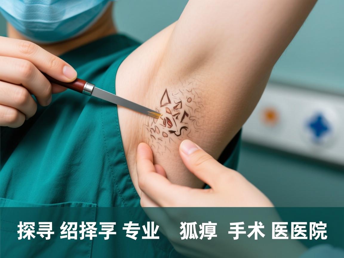 狐臭手术选择指南,探寻绍兴专业狐臭手术医院 狐臭手术选择指南,探寻绍兴专业狐臭手术医院