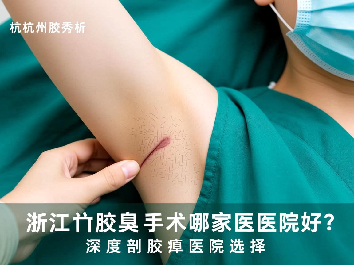 杭州腋秀解析,浙江腋臭手术哪家医院好?深度剖析腋臭医院选择 杭州腋秀解析,浙江腋臭手术哪家医院好?深度剖析腋臭医院选择