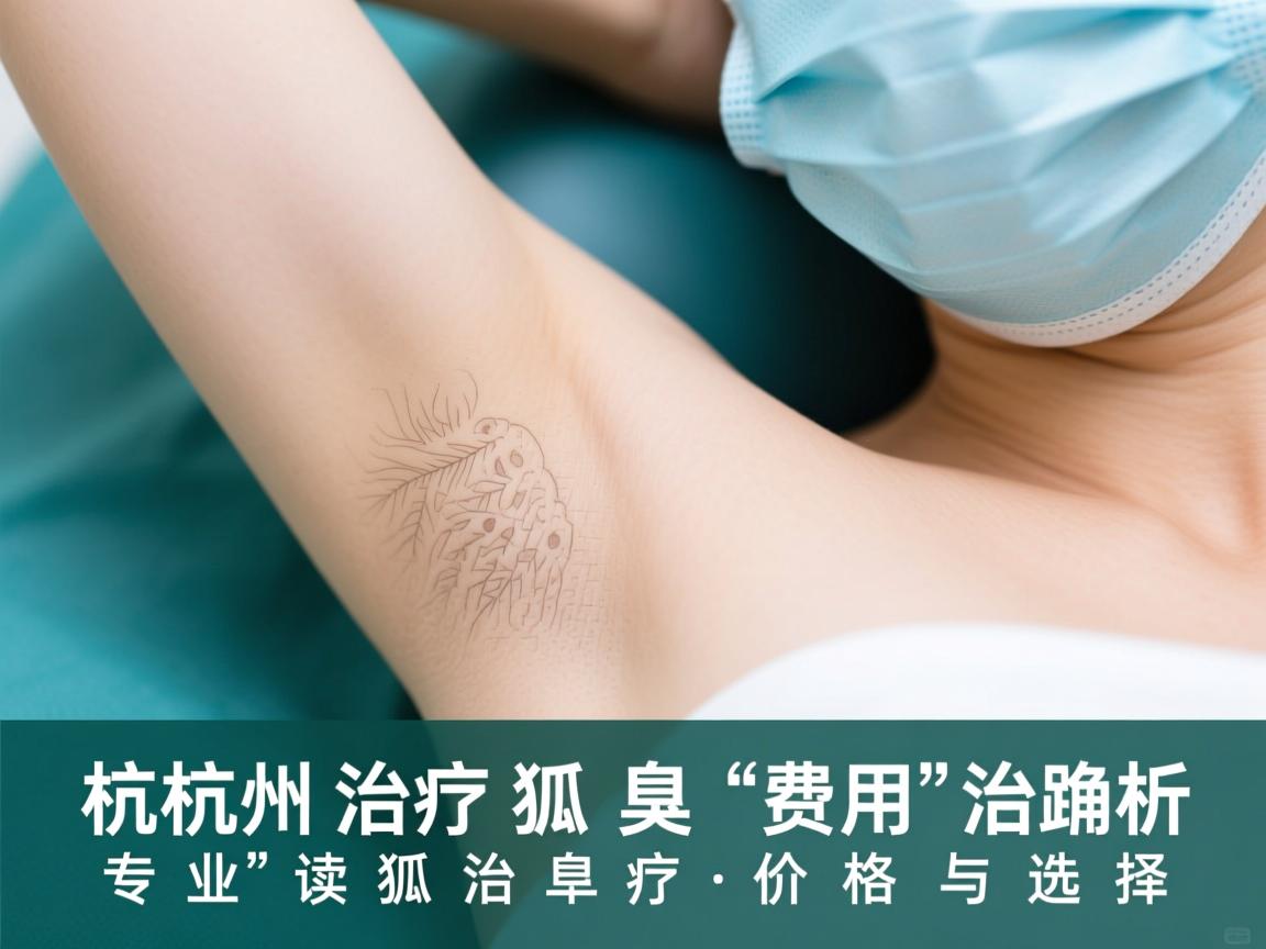 杭州治疗狐臭费用解析,专业解读狐臭治疗的价格与选择 杭州治疗狐臭费用解析,专业解读狐臭治疗的价格与选择
