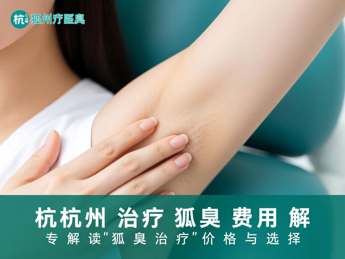 杭州治疗狐臭费用解析,专业解读狐臭治疗的价格与选择 杭州治疗狐臭费用解析,专业解读狐臭治疗的价格与选择
