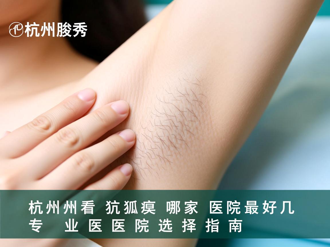 杭州腋秀解析,杭州看狐臭哪家医院最好,专业医院选择指南 杭州腋秀解析,杭州看狐臭哪家医院最好,专业医院选择指南