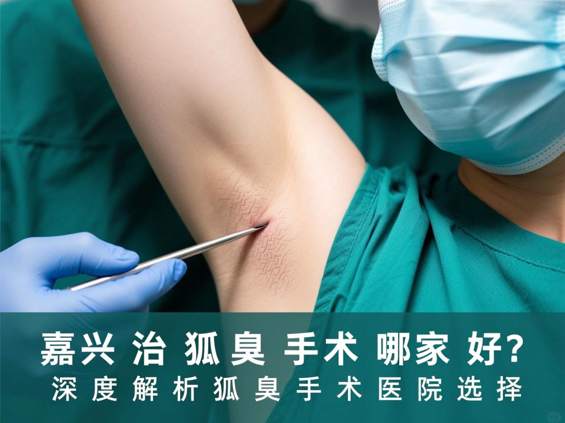 嘉兴治狐臭手术哪家好?深度解析狐臭手术医院选择 嘉兴治狐臭手术哪家好?深度解析狐臭手术医院选择