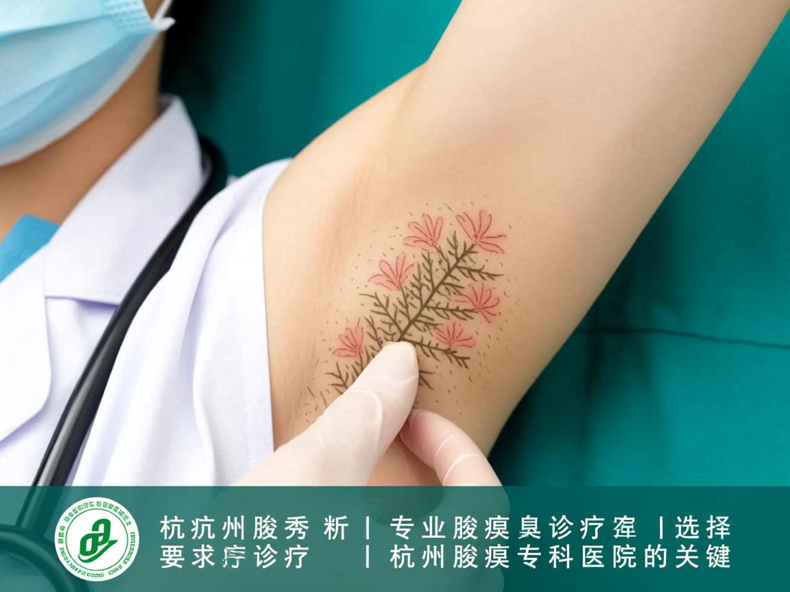 杭州腋秀解析,专业腋臭诊疗,选择杭州腋臭专科医院的关键 杭州腋秀解析,专业腋臭诊疗,选择杭州腋臭专科医院的关键