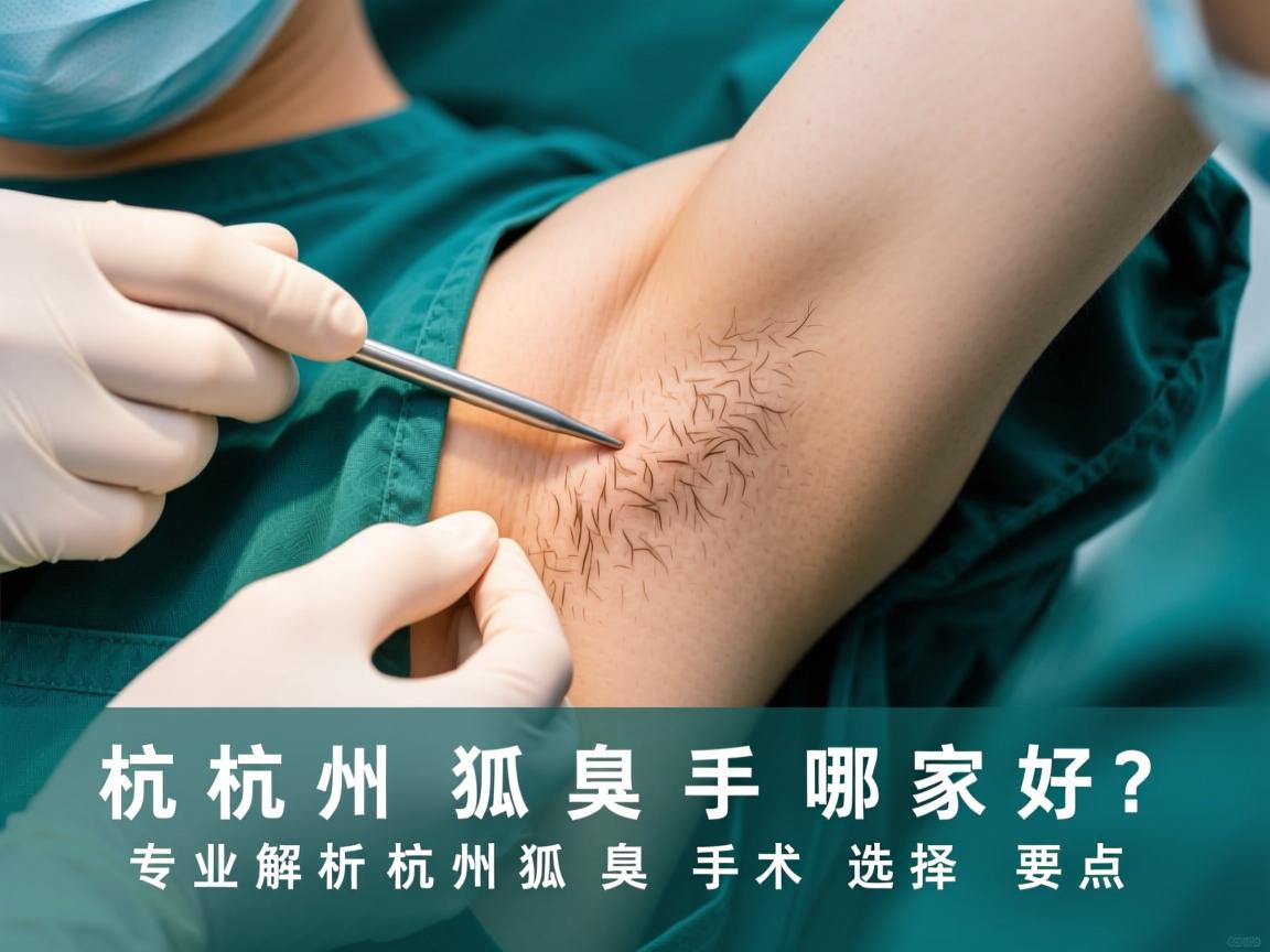 杭州狐臭手术哪家好?专业解析杭州狐臭手术选择要点 杭州狐臭手术哪家好?专业解析杭州狐臭手术选择要点