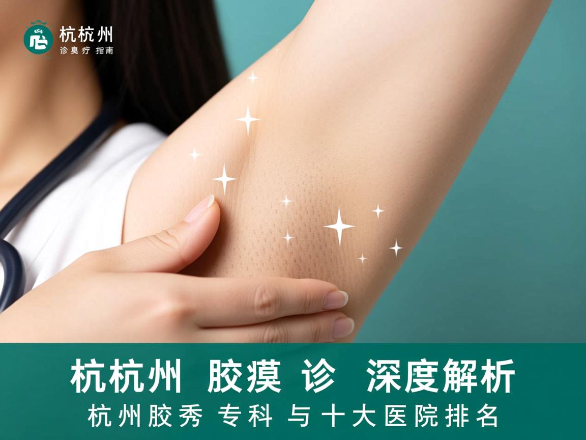 杭州腋臭诊疗指南,深度解析杭州腋秀专科与十大医院排名 杭州腋臭诊疗指南,深度解析杭州腋秀专科与十大医院排名