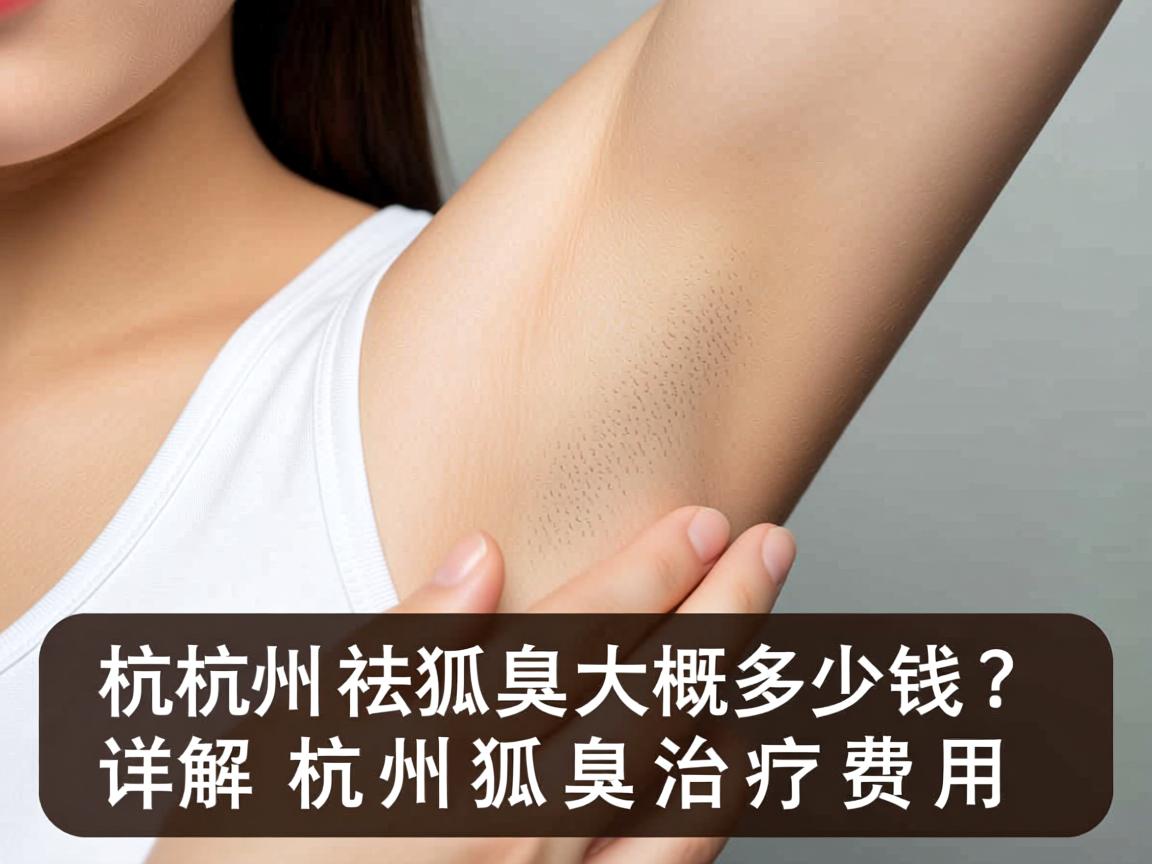 杭州祛狐臭大概多少钱?详解杭州狐臭治疗费用 杭州祛狐臭大概多少钱?详解杭州狐臭治疗费用