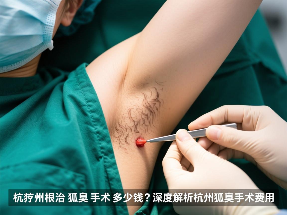 杭州根治狐臭手术多少钱?深度解析杭州狐臭手术费用 杭州根治狐臭手术多少钱?深度解析杭州狐臭手术费用