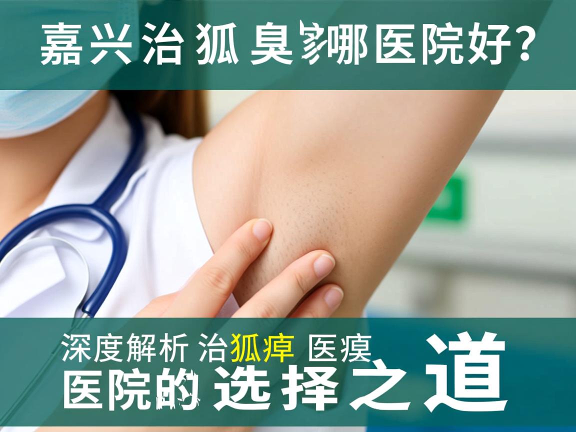 嘉兴治狐臭哪家医院好?深度解析治狐臭医院的选择之道 嘉兴治狐臭哪家医院好?深度解析治狐臭医院的选择之道