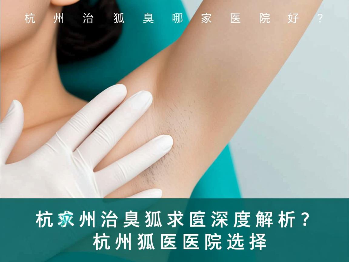 杭州治狐臭哪家医院好?深度解析杭州狐臭医院选择 杭州治狐臭哪家医院好?深度解析杭州狐臭医院选择