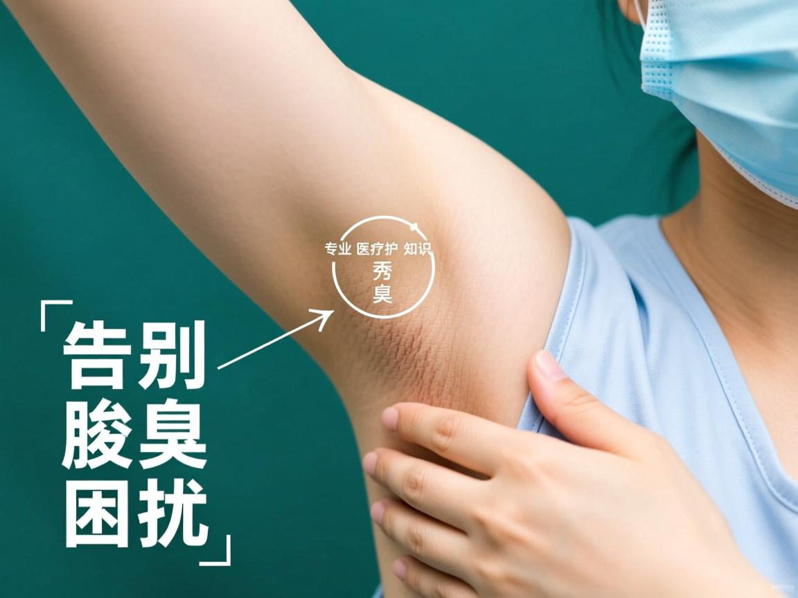 杭州腋秀解析，专业腋臭医疗护理知识，告别腋臭困扰