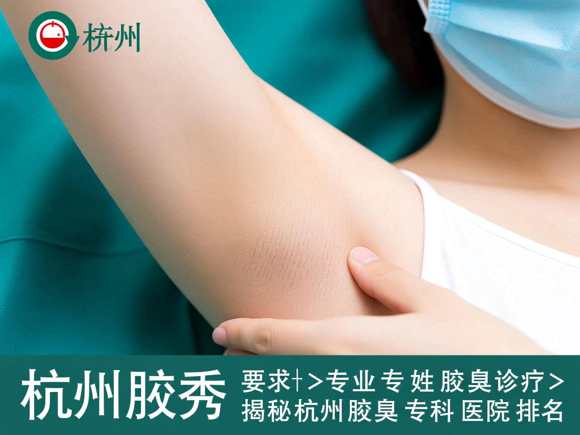 杭州腋秀解析,专业腋臭诊疗,揭秘杭州腋臭专科医院排名 杭州腋秀解析,专业腋臭诊疗,揭秘杭州腋臭专科医院排名