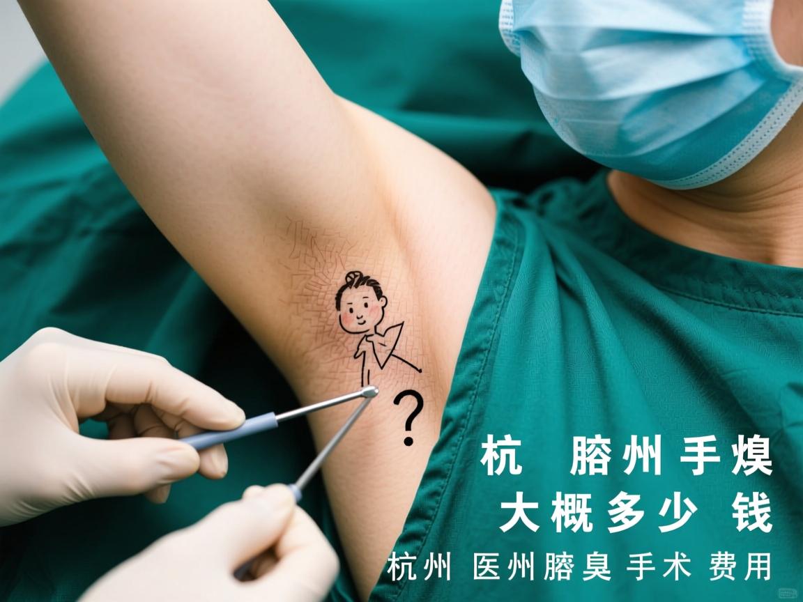杭州腋臭手术大概多少钱?深度解析杭州腋臭手术费用 杭州腋臭手术大概多少钱?深度解析杭州腋臭手术费用