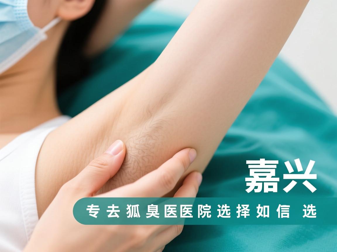 嘉兴去狐臭医院选择指南，专业医院如何选