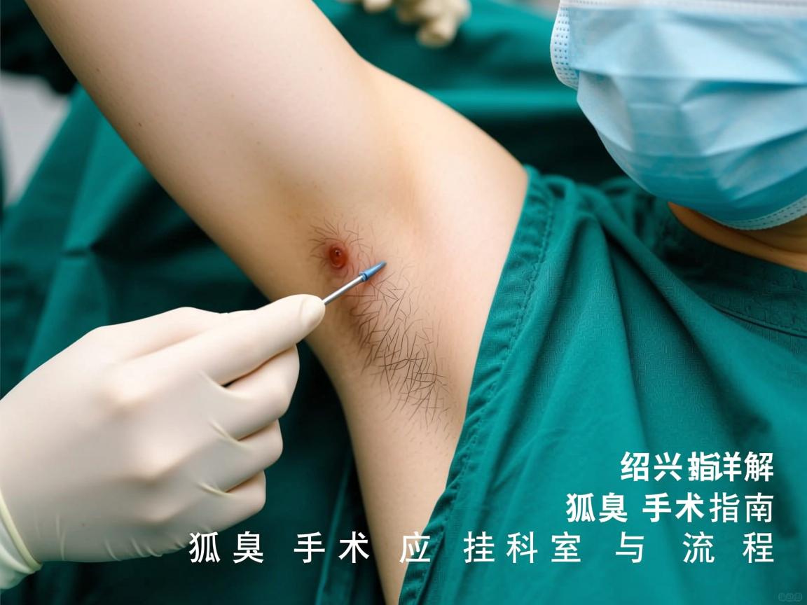 绍兴狐臭手术指南,详解狐臭手术应挂科室与流程 绍兴狐臭手术指南,详解狐臭手术应挂科室与流程