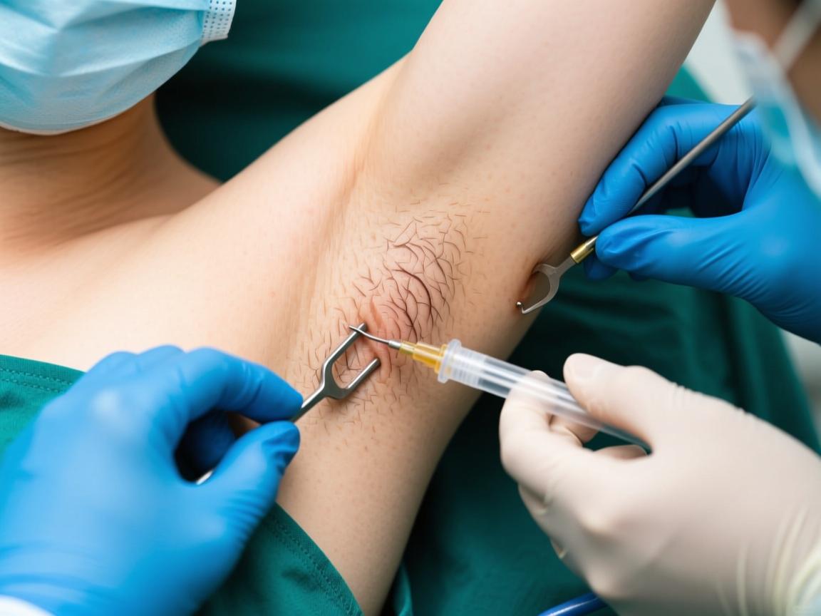 在湖州做腋臭手术挂什么科？详解湖州腋臭手术就诊指南