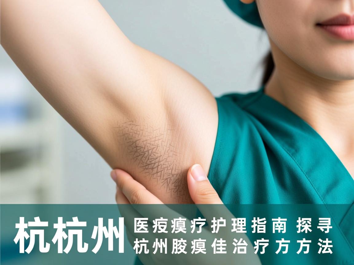 杭州腋臭医疗护理指南，探寻杭州腋臭最佳治疗方法