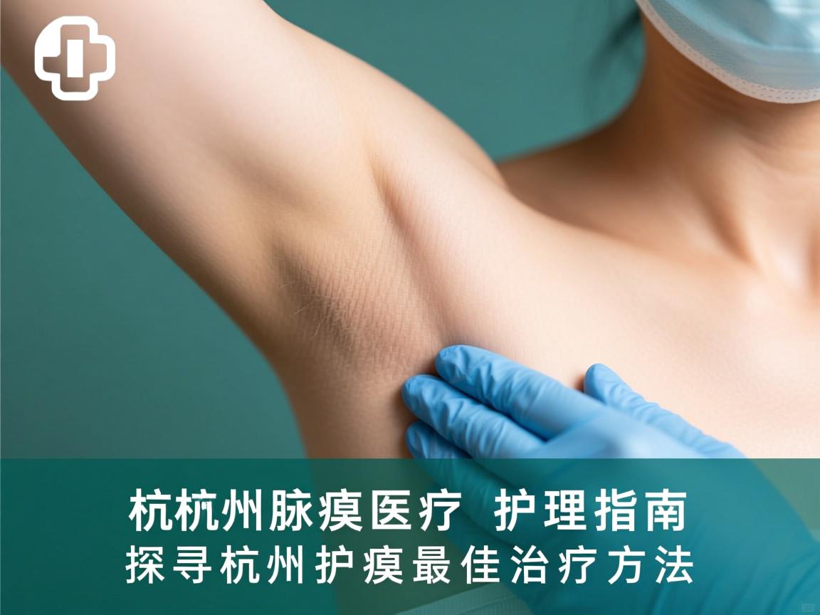 杭州腋臭医疗护理指南，探寻杭州腋臭最佳治疗方法